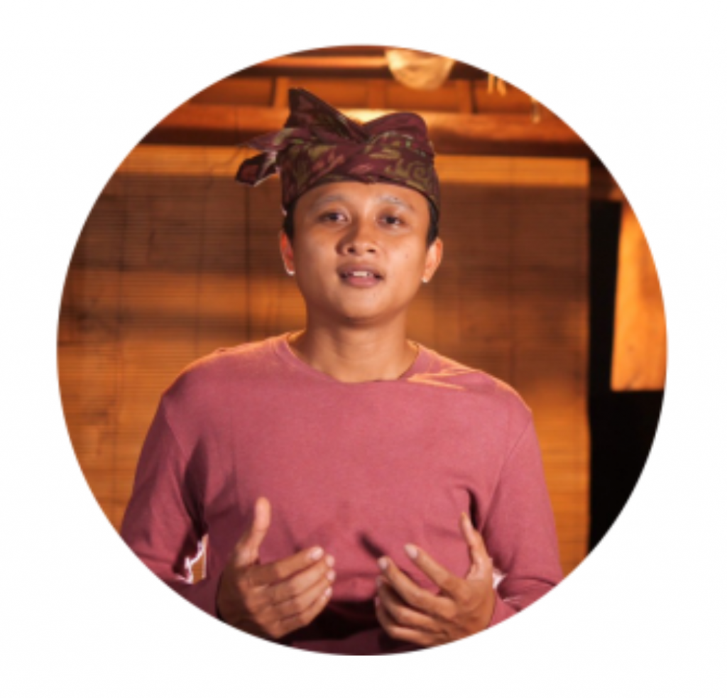 PENCIPTA TARI MASKOT SEKAR PUDAK